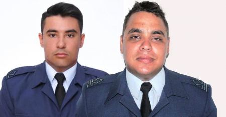 Αυτοί είναι οι ήρωες πιλότοι που σκοτώθηκαν στην Κάρυστο - ΒΙΝΤΕΟ