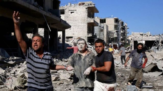 Συρία: Σε 23 ανήλθαν οι νεκροί από ρωσική αεροπορική επιδρομή σε αγορά στην Ιντλίμπ