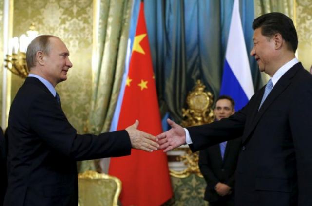 Προκαλούν… ίλιγγο οι συναλλαγές Κίνας – Ρωσίας το 2018 – Πάνω από 100 δισ. δολάρια!