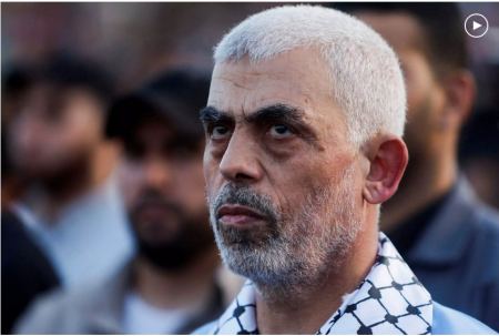 Το Ισραήλ κατέστρεψε ένα από τα κρησφύγετα του ηγέτη της Χαμάς Γαχία Σινουάρ στη Γάζα