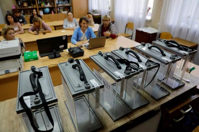 Ουκρανία: Ξεκίνησαν τα δημοψηφίσματα σε Λουγκάνσκ, Ντόνετσκ, Χερσώνα και Ζαπορίζια για προσάρτηση στην Ρωσία