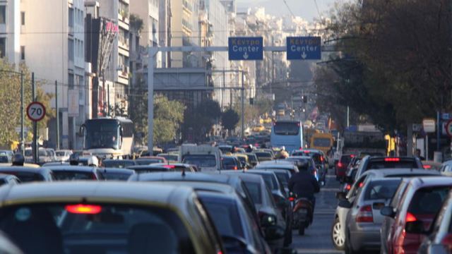 Από τα οχήματα το 70% του οξειδίου του αζώτου στην Αθήνα