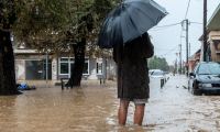 Στην Μακρινίτσα Πηλίου το ρεκόρ μηνιαίας βροχής στην ιστορία της Ευρώπης