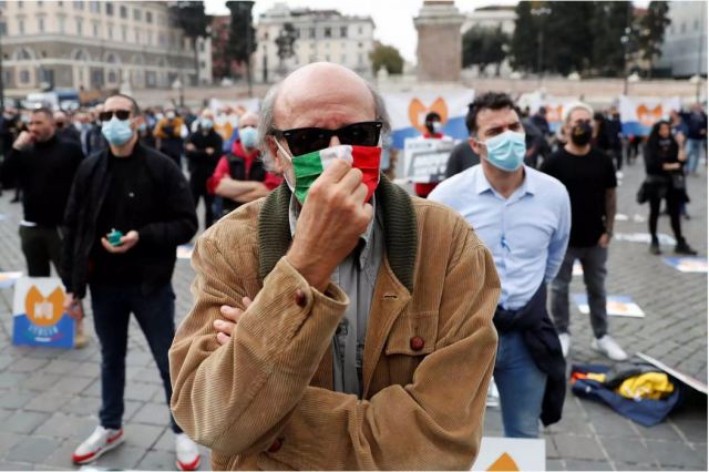 Κορωνοϊός: Πάνω από 30.000 κρούσματα στην Ιταλία και 352 νεκροί