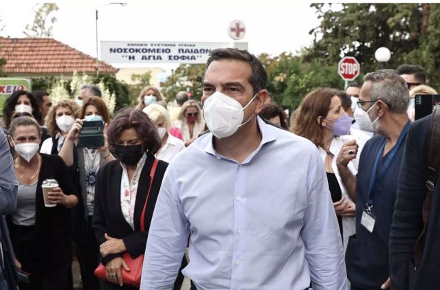 Aλέξης Τσίπρας: Ζήτησε άμεση επίταξη αναισθησιολόγων και από τα ιδιωτικά νοσοκομεία για το Παίδων