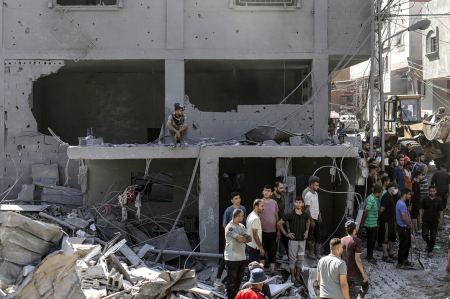 Πόλεμος Ισραήλ - Χαμάς: Πάνω από 8.400 οι νεκροί κι από τις δύο πλευρές