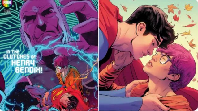 DC Comics: Αμφιφυλόφιλος ο νέος Superman, γιος του Κλαρκ Κεντ και της Λόις Λέιν - Δείτε φωτογραφίες