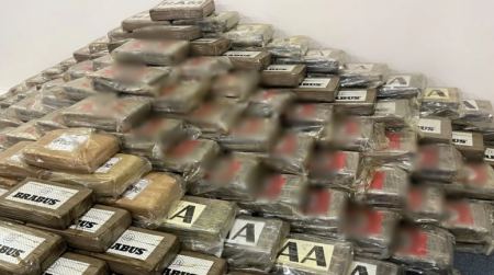 «Χτύπημα» σε κύκλωμα στη Θεσσαλονίκη: Κατασχέθηκαν πάνω από 585 κιλά κοκαΐνης σε δέματα