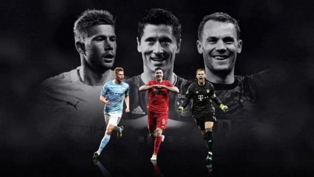 UEFA: Οι τρεις υποψήφιοι για τον καλύτερο παίκτη της σεζόν
