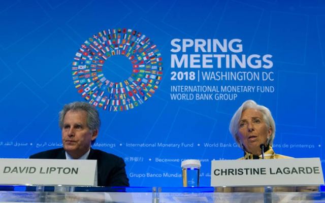 ΔΝΤ: Σύννεφα μαζεύονται πάνω από την παγκόσμια οικονομία