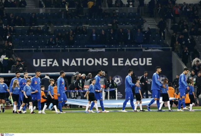 Εθνική Ελλάδας: Το πρόγραμμα στο Nations League! Ξεκίνημα με δύο ματς εκτός έδρας