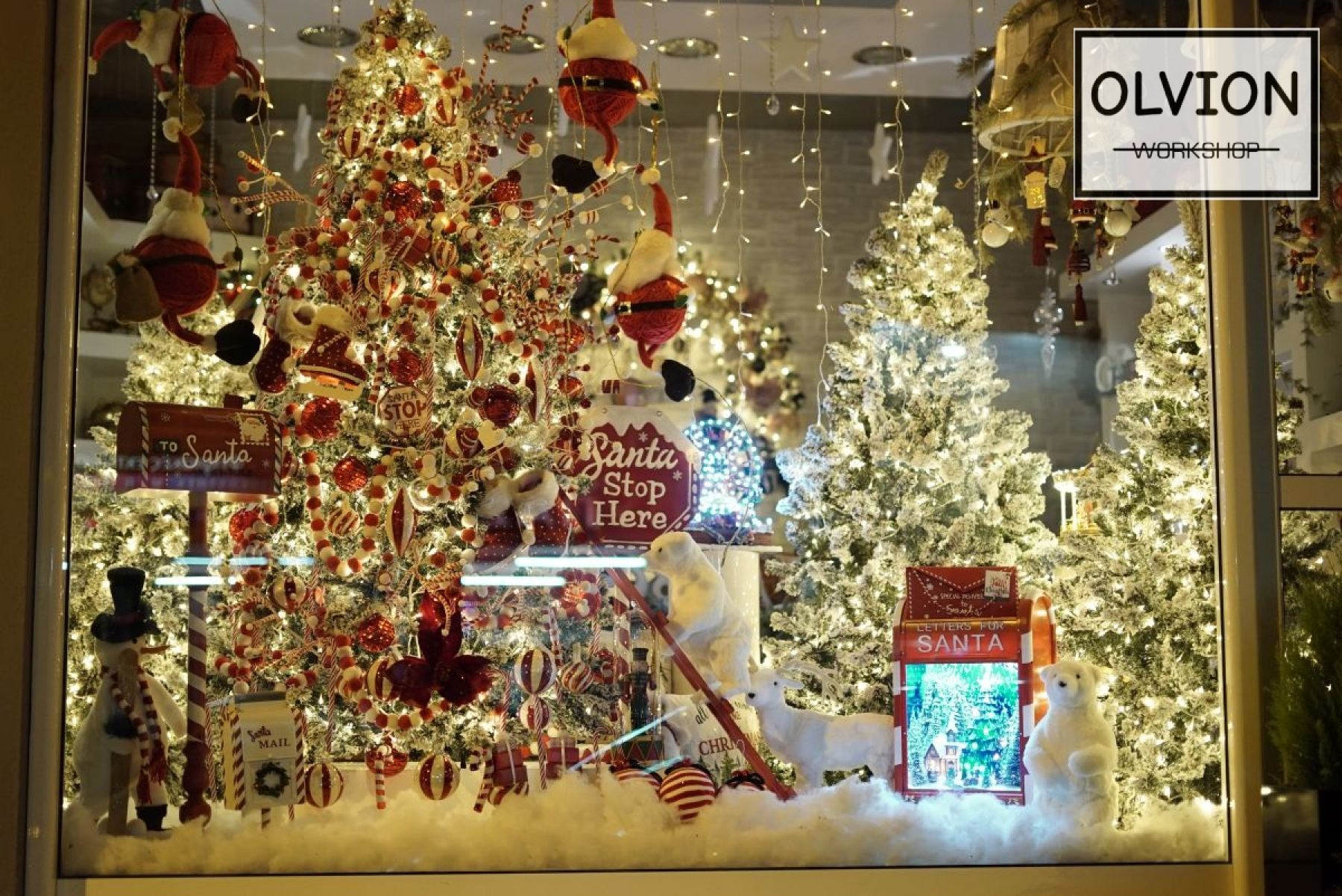 Λαμία: Η καρδιά των Χριστουγέννων χτυπάει στο Olvion