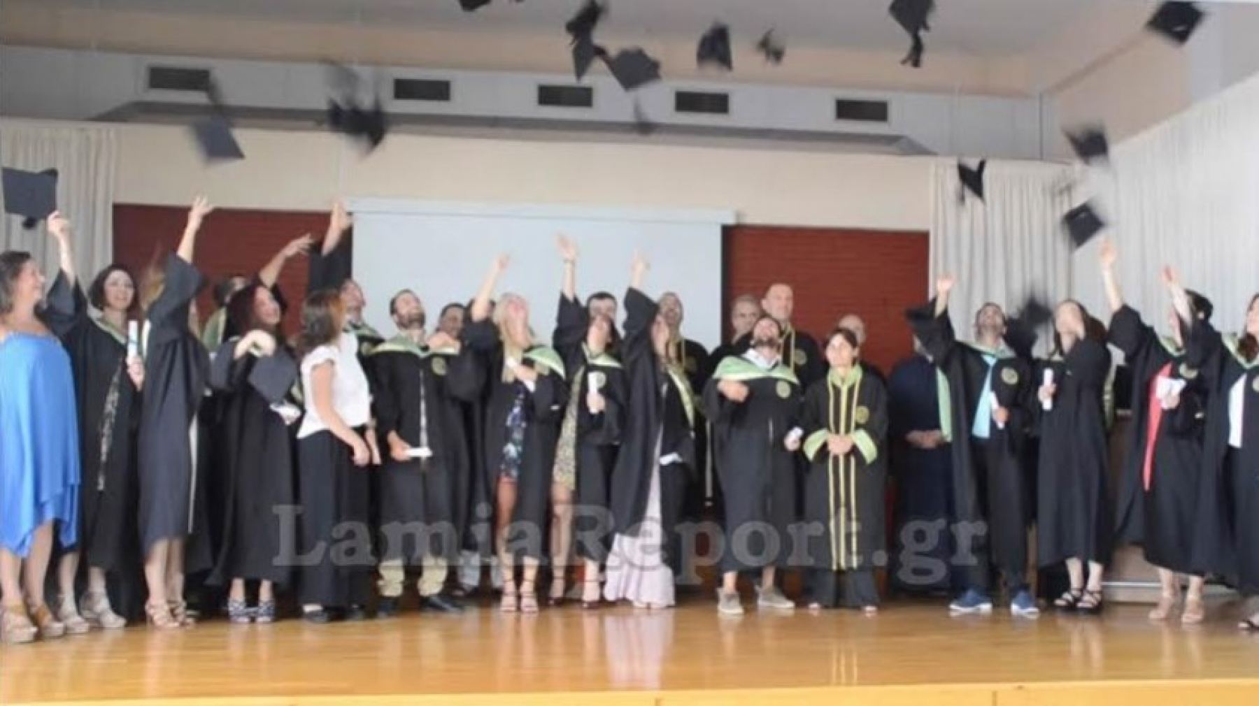Λαμία: Τελετή Ορκωμοσίας Αποφοίτων στο Πανεπιστήμιο (ΒΙΝΤΕΟ - ΦΩΤΟ)