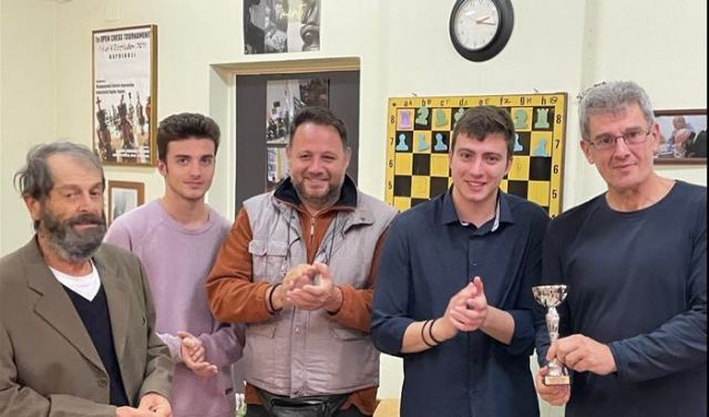 Σκάκι: Πρωταθλητής Φθιώτιδας για το 2022 ο Σκακιστικός Όμιλος Λαμίας