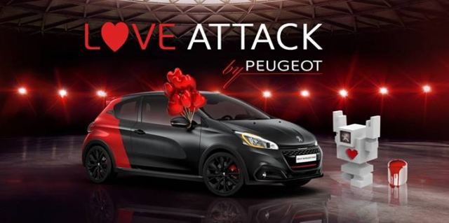 Η επίθεση αγάπης της PEUGEOT ξεκίνησε!