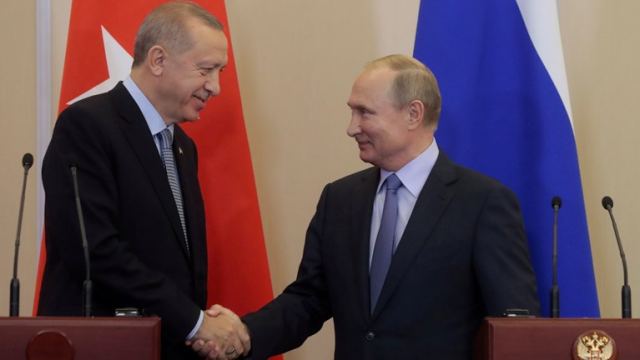Ο Πούτιν αρνείται να συναντηθεί με τον Ερντογάν - Τι αναφέρει το Κρεμλίνο