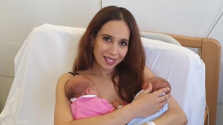 Το πρώτο παιδί του σωλήνα στην Ελλάδα, η Χριστίνα Ιορδανίδου, έγινε μαμά!
