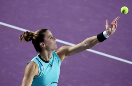 Αρίνα Σαμπαλένκα – Μαρία Σάκκαρη 2-0: Εφιαλτική πρεμιέρα στα WTA Finals