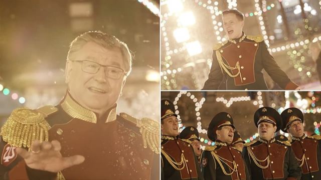Το Last Christmas στην Κόκκινη Πλατεία - Δείτε την εκδοχή της ρωσικής εθνικής φρουράς - ΒΙΝΤΕΟ