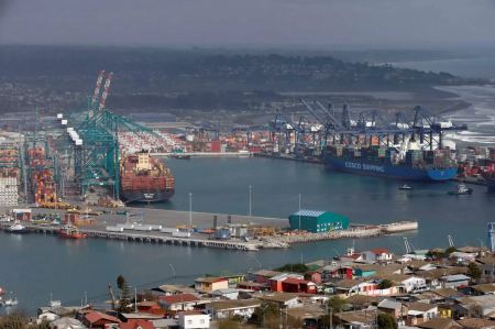 Χιλή: Κλάπηκε χαλκός αξίας 4 εκατομμυρίων ευρώ από το λιμάνι του Σαν Αντόνιο