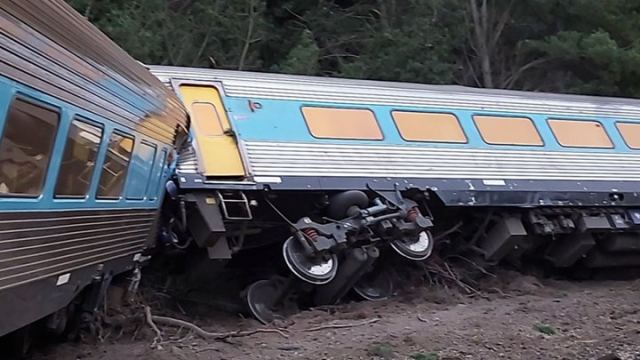 Εκτροχιασμός τρένου στην Αυστραλία: Δύο νεκροί και πολλοί τραυματίες - ΦΩΤΟ