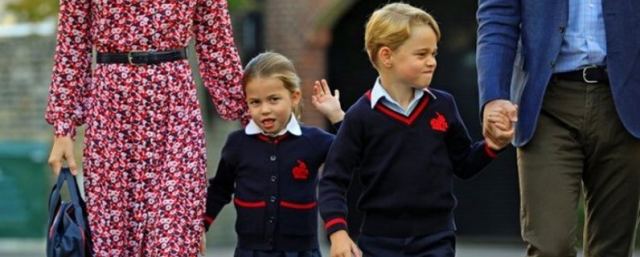 Πρίγκιπας Τζορτζ - Πριγκίπισσα Σάρλοτ: Επιστροφή στο σχολείο μετά από μήνες
