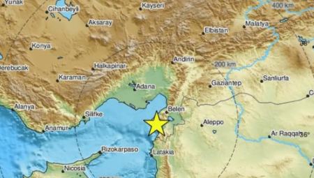 Σεισμός 6,3 Ρίχτερ στην Τουρκία - Στην Αντιόχεια το επίκεντρο
