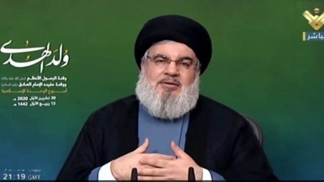 «Αναπόφευκτη» η απάντηση του Ιράν για το πλήγμα στο προξενείο του στη Δαμασκό λέει ο ηγέτης της Χεζμπολάχ Νασράλα