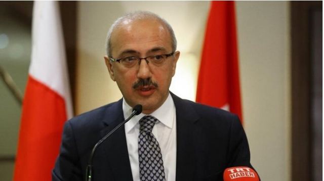 Ανακοινώθηκε ο νέος υπουργός Οικονομικών της Τουρκίας - Ποιος είναι ο Λουτφί Ελβάν