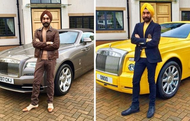 Ο Ινδός κροίσος που αγοράζει Rolls Royce για να ταιριάζουν με τα τουρμπάνια του!