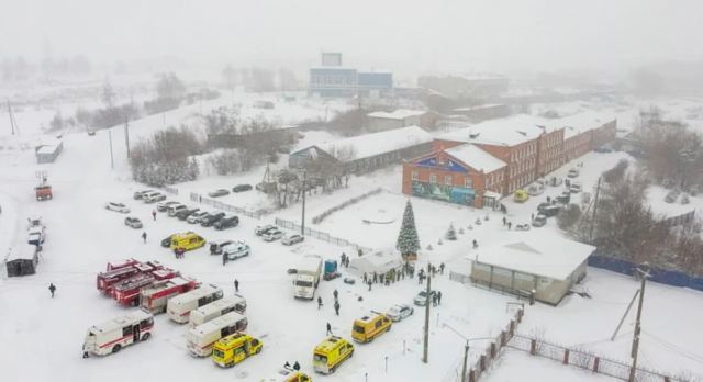 Δυστύχημα σε ανθρακωρυχείο στη Ρωσία: 11 οι νεκροί και 46 οι αγνοούμενοι - Αυλαία στην επιχείρηση διάσωσης