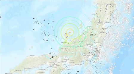Τσουνάμι με κύματα 5 μέτρων μετά το σεισμό των 7,6 Ρίχτερ στην Ιαπωνία - Απανωτοί ισχυροί μετασεισμοί