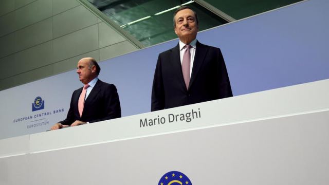 Σήμα ΕΚΤ για μείωση των επιτοκίων και παράθυρο για νέο QE