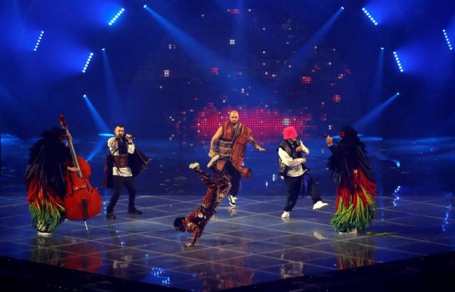 Τελικός Eurovision 2022: Η «κραυγή» του τραγουδιστή της Ουκρανίας – «Βοηθήστε τη Μαριούπολη και το Azovstal τώρα»