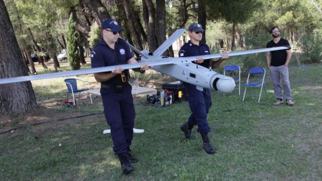 Μυστήριο με πτώση drone της ΕΛΑΣ στα Εξάρχεια