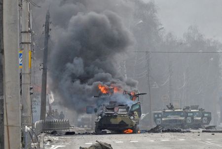 Πόλεμος στην Ουκρανία: Το Κίεβο διέταξε την εκκένωση 26 χωριών στην περιοχή του Χαρκόβου
