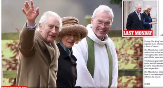 «Ο βασιλιάς έχει καρκίνο» - Πώς μετέδωσαν την είδηση για τον Κάρολο τα βρετανικά ΜΜΕ