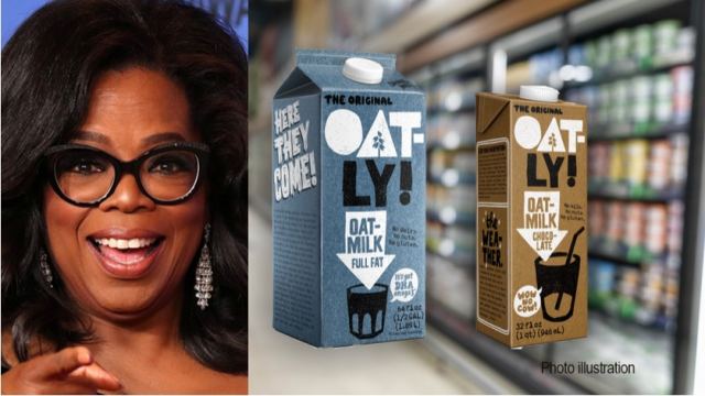 Η Όπρα Γουίνφρεϊ και ο Jay-Z επενδύουν στο φυτικό γάλα της Oatly