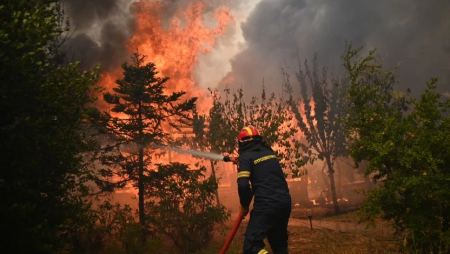 Δασικές φωτιές: Αυξήθηκαν σημαντικά το πρώτο τρίμηνο του 2022