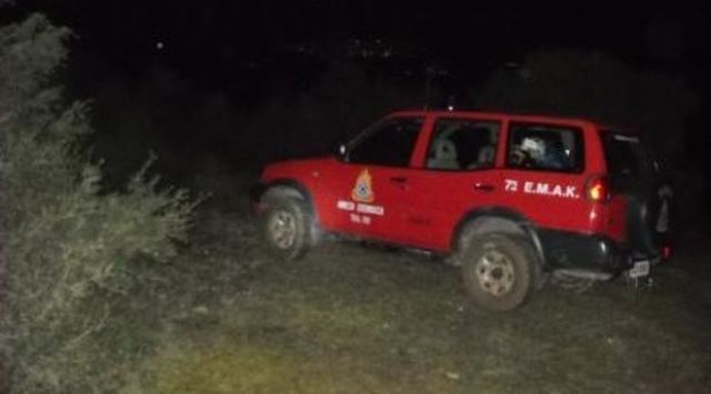 Φθιώτιδα: Νυχτερινή επιχείρηση διάσωσης στον Παρνασσό