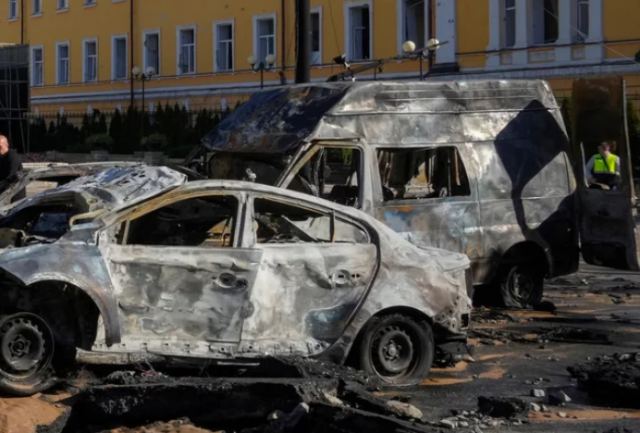 Ουκρανία: Ηχούν ξανά οι σειρήνες στο Κίεβο - Προειδοποιούν για αεροπορικό βομβαρδισμό