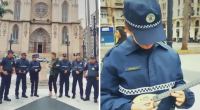 Λαρισαίος μαθαίνει μπαγλαμαδάκι σε αστυνομικίνα στο Σάο Πάολο της Βραζιλίας