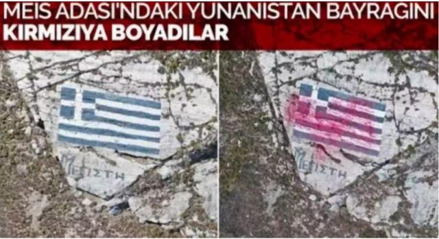 Καστελόριζο: Τουρκική ομολογία για τη βεβήλωση της ελληνικής σημαίας – Έτσι αποκάλυψαν τους δράστες