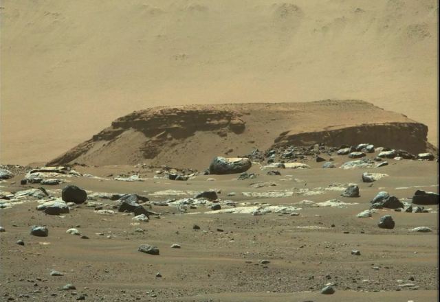 NASA: Σε αρχαία λίμνη του Άρη το Perseverance - Τι δείχνουν οι φωτογραφίες του ρόβερ