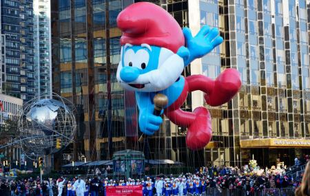 Μπαλόνια, χρώματα και η Μαράια Κάρεϊ: Η ιεροτελεστία για την Ημέρα των Ευχαριστιών στη μεγαλειώδη παρέλαση της Νέας Υόρκης