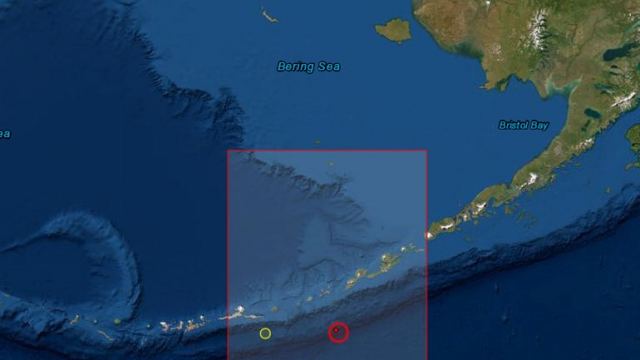 Σεισμός 5,8 Ρίχτερ στην Αλάσκα