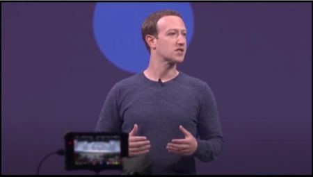 Ζάκερμπεργκ για τις αποκαλύψεις κατά του Facebook: «Δεν είναι αλήθεια όλα αυτά»