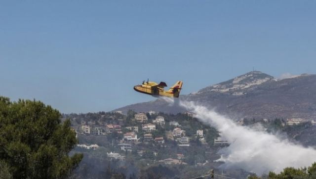 Δύο αεροσκάφη Canadair CL-415 στέλνει η Ελλάδα στη Γαλλία για να συνδράμει στην αντιμετώπιση των δασικών πυρκαγιών