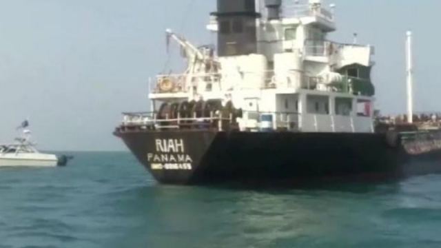 Το Ιράν απελευθέρωσε εννέα μέλη από το πλήρωμα του δεξαμενόπλοιου &quot;MT Riah&quot;