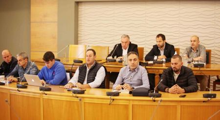 Συνάντηση του Δημάρχου Λαμιέων με τους Προέδρους των Κοινοτήτων για ενεργειακά θέματα